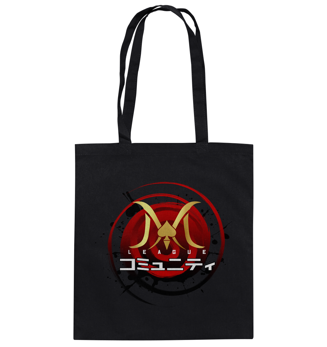 Majin Dhalucard League Logo - Baumwolltasche