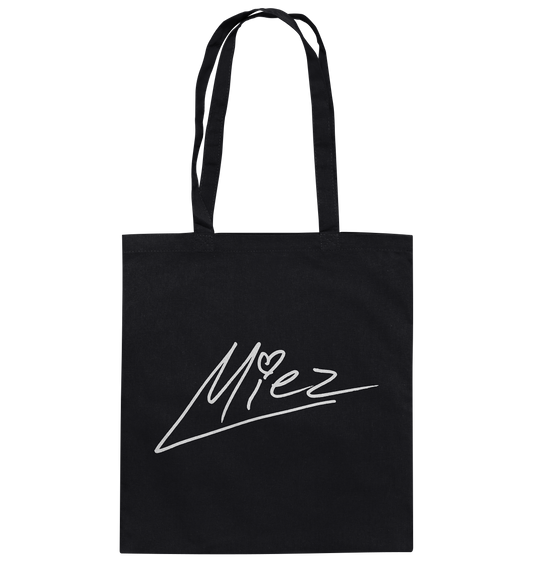 Miezchen Sign - Baumwolltasche
