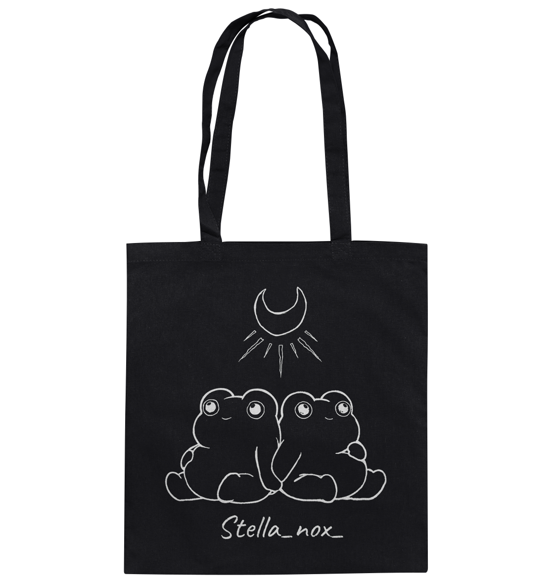 stella_nox_ Outlines - Baumwolltasche