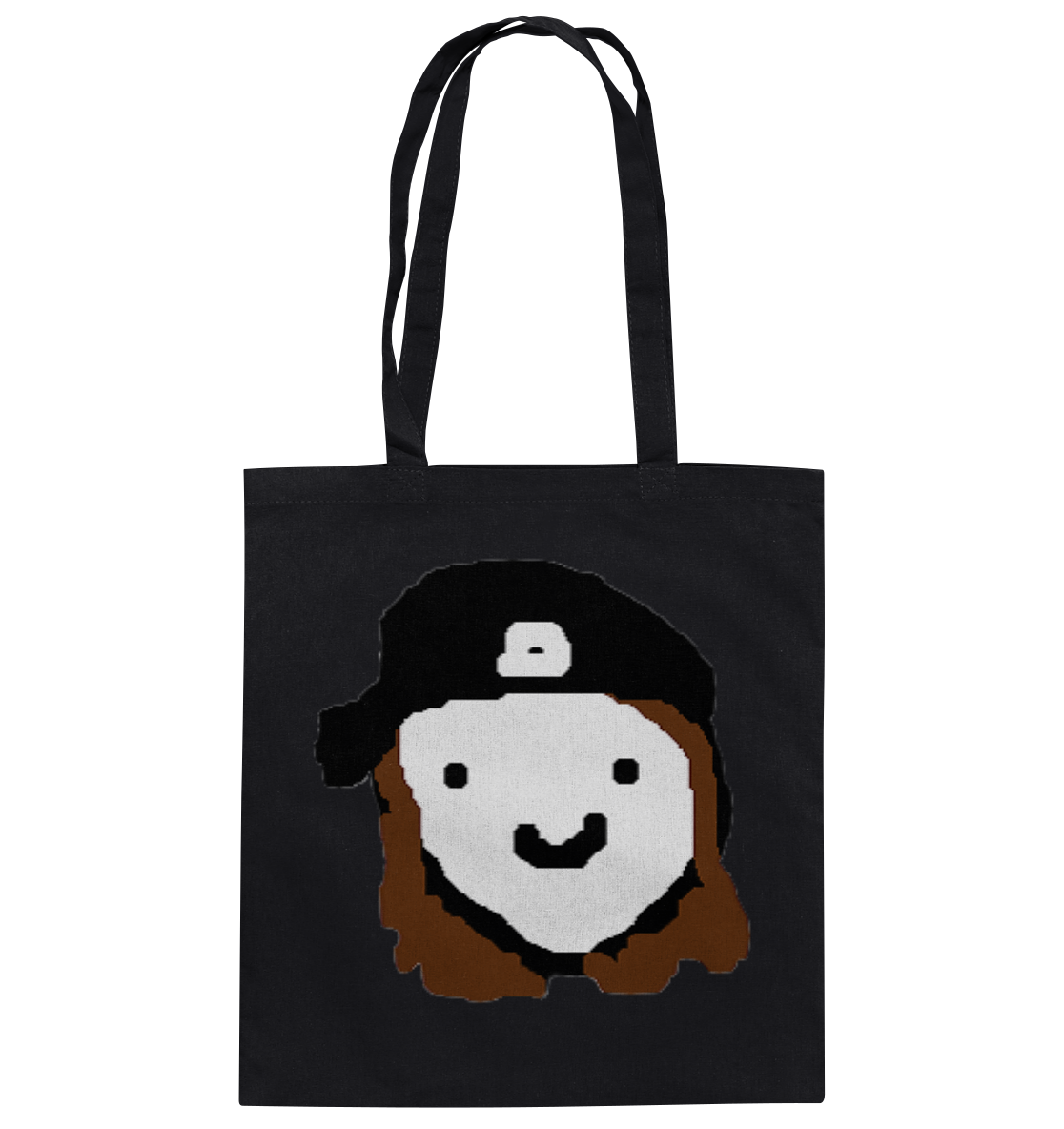 inVertLance Smile - Baumwolltasche