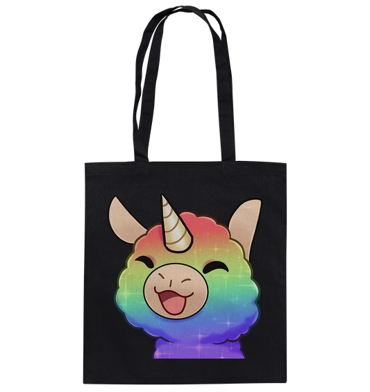 FlauschigTV Rainbow - Baumwolltasche