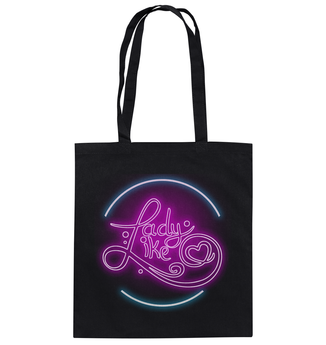 xLadyLikex Logo - Baumwolltasche