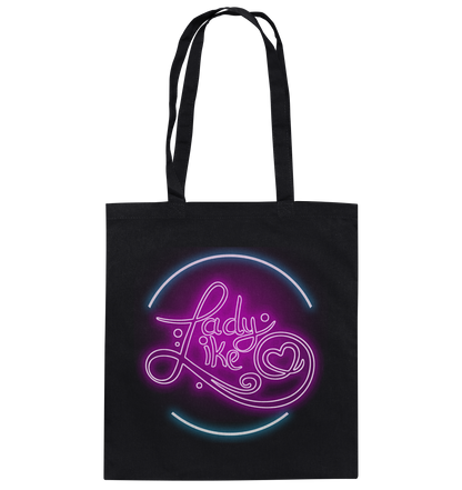 xLadyLikex Logo - Baumwolltasche