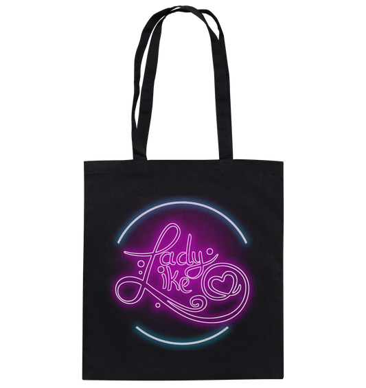 xLadyLikex Logo - Baumwolltasche