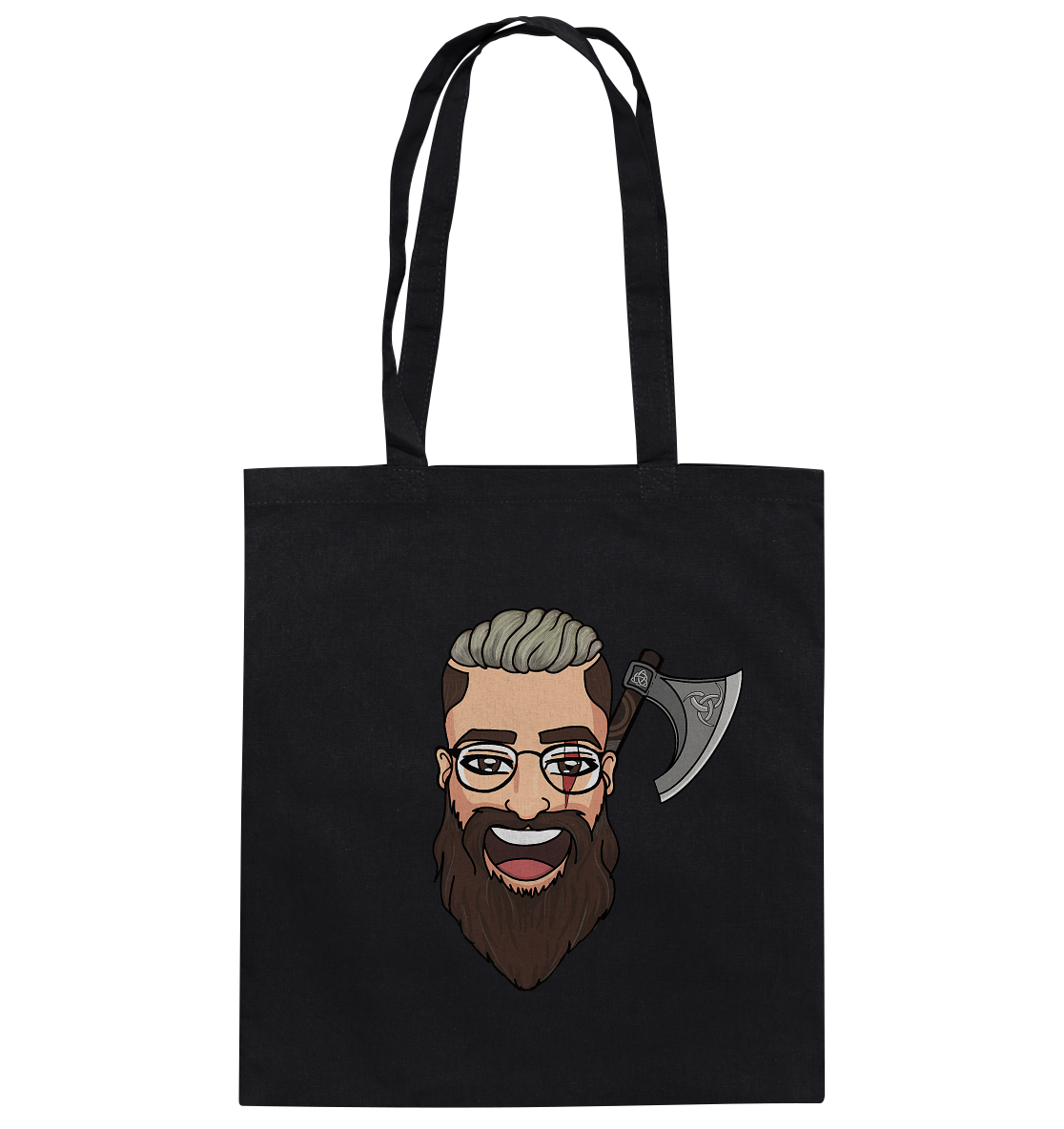 Adropon Logo - Baumwolltasche