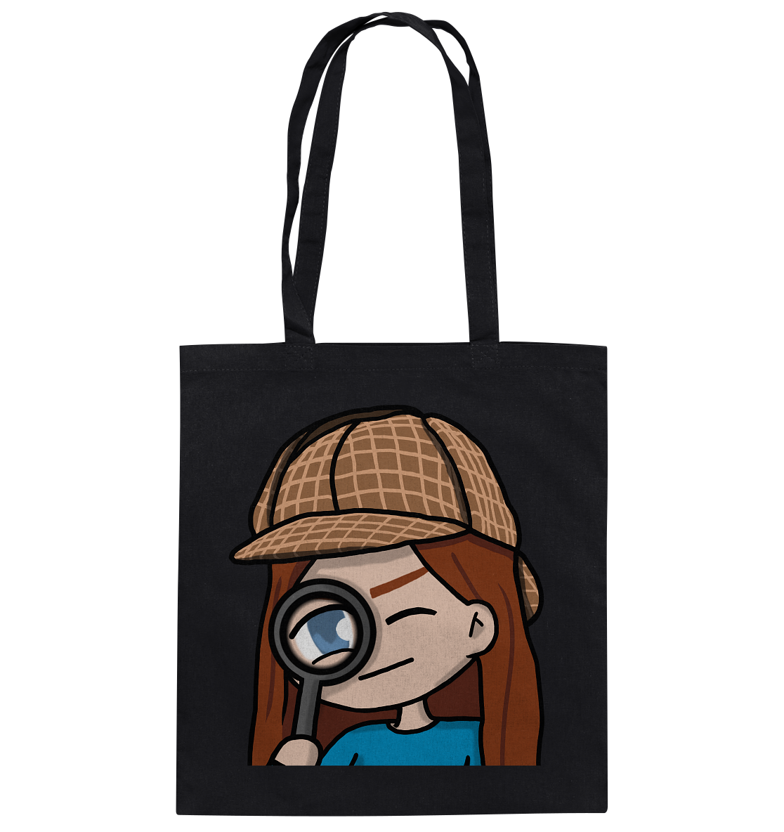 MonaLeesa Sherlock - Baumwolltasche