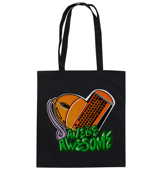 AnereAwesome Logo - Baumwolltasche