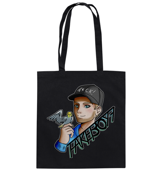 Fakeboy7 Logo - Baumwolltasche