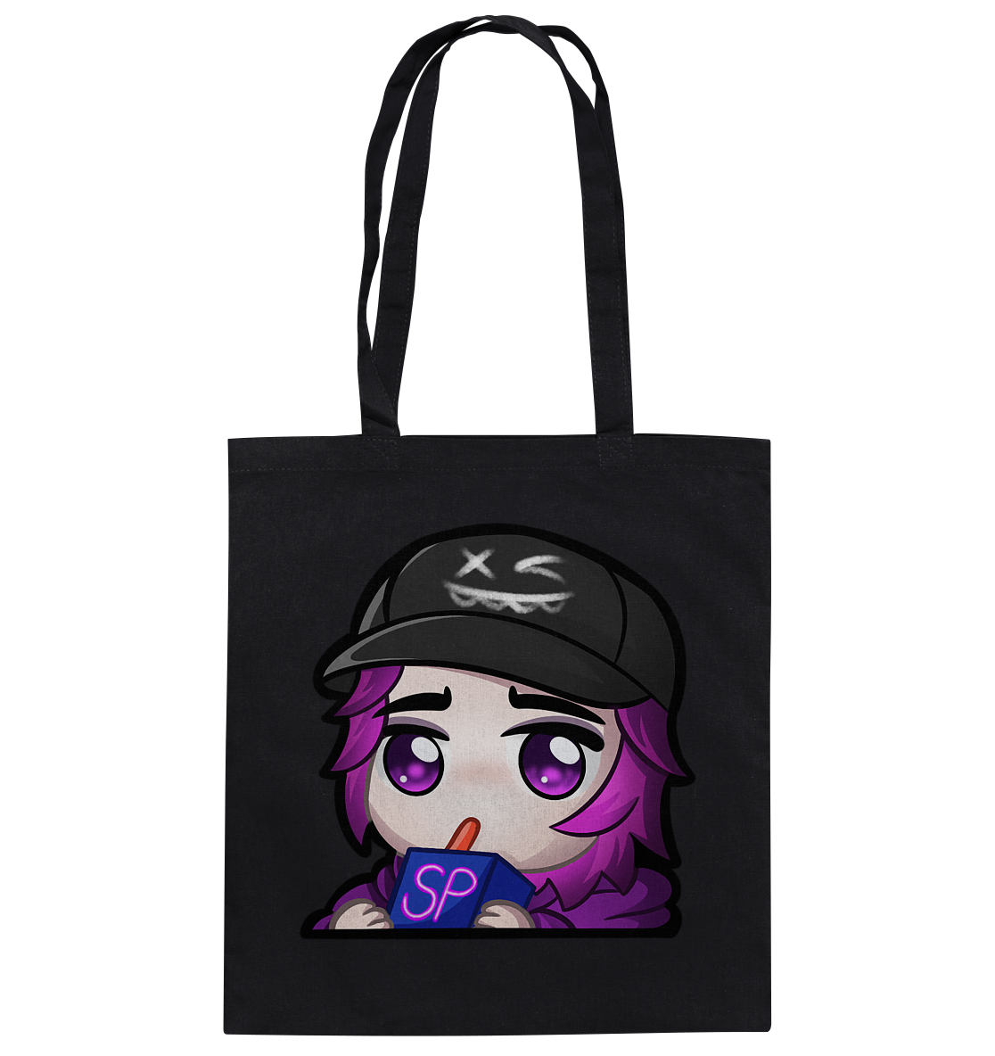 x3_kaspa Sip - Baumwolltasche