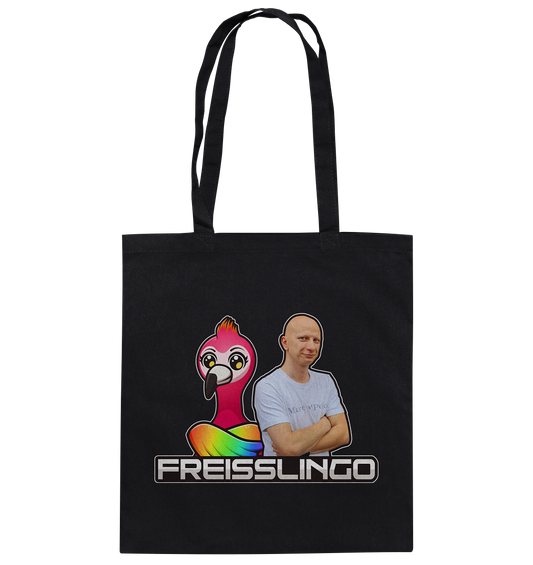 Freisslingo Logo - Baumwolltasche