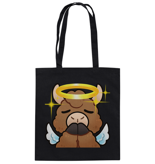 FlauschigTV Angel - Baumwolltasche