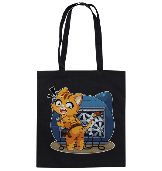 FeineKatze nix Create - Baumwolltasche