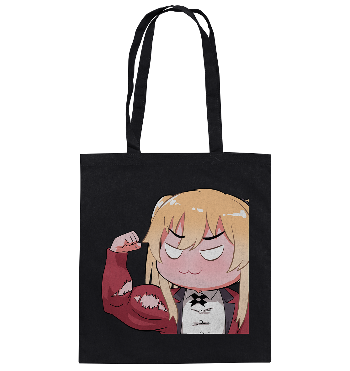 Miezchen Biceps - Baumwolltasche