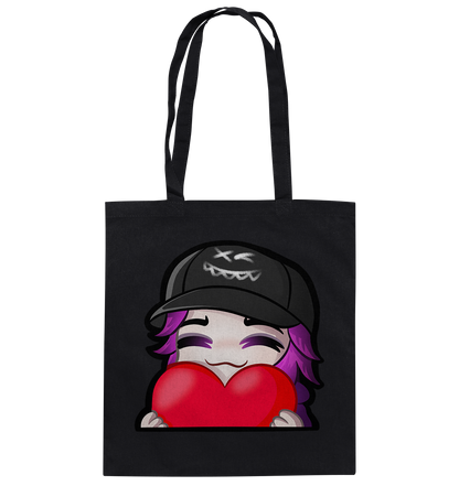x3_kaspa Love - Baumwolltasche