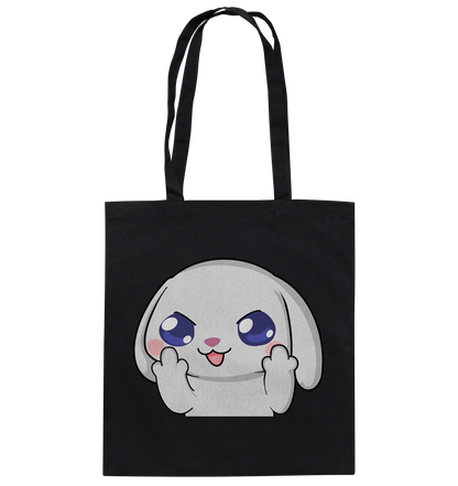 HuwJeffner MiddleFinger - Baumwolltasche