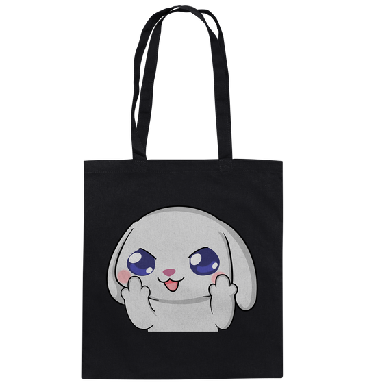 HuwJeffner MiddleFinger - Baumwolltasche