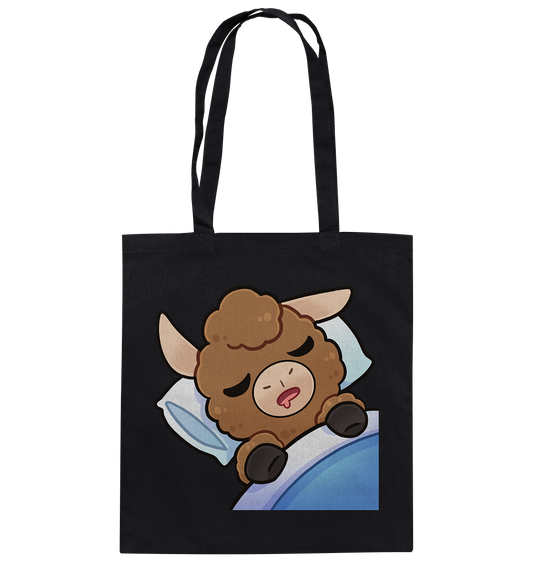 FlauschigTV Sleep - Baumwolltasche