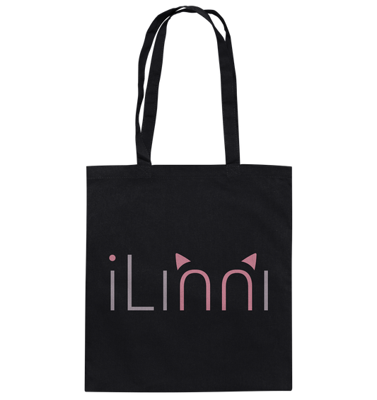 iLinni Schriftzug - Baumwolltasche
