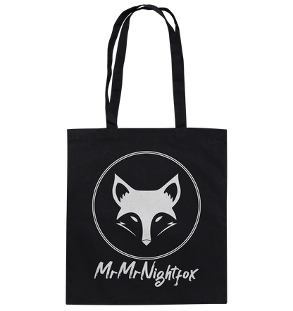 MrMrNightfox Logo - Baumwolltasche