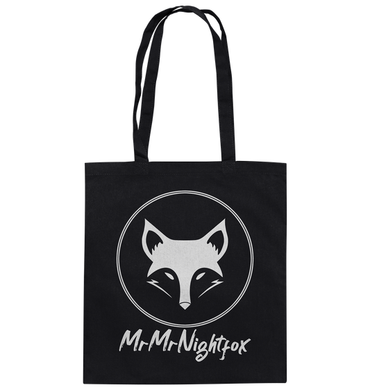 MrMrNightfox Logo - Baumwolltasche