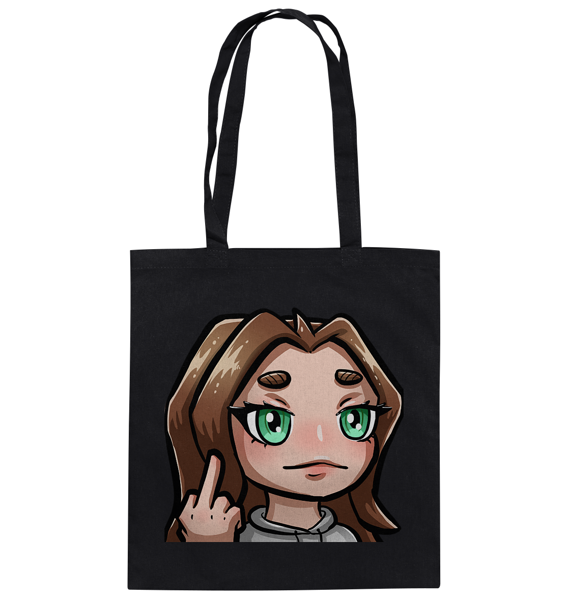 La_N00ba FU - Baumwolltasche
