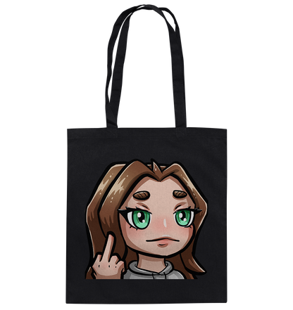 La_N00ba FU - Baumwolltasche