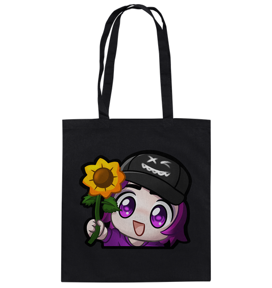 x3_kaspa Flower - Baumwolltasche