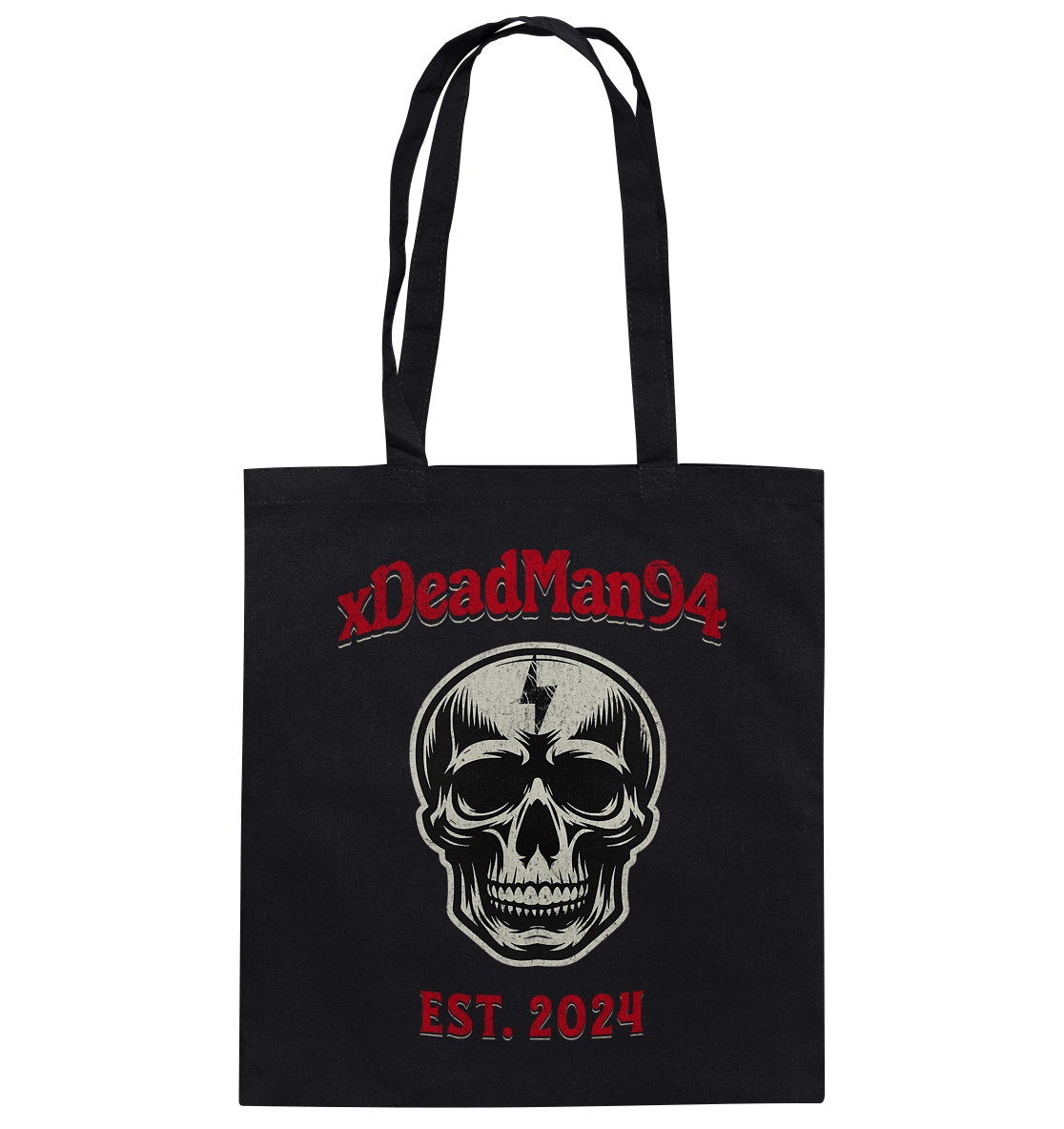 xDeadMan94 Logo - Baumwolltasche