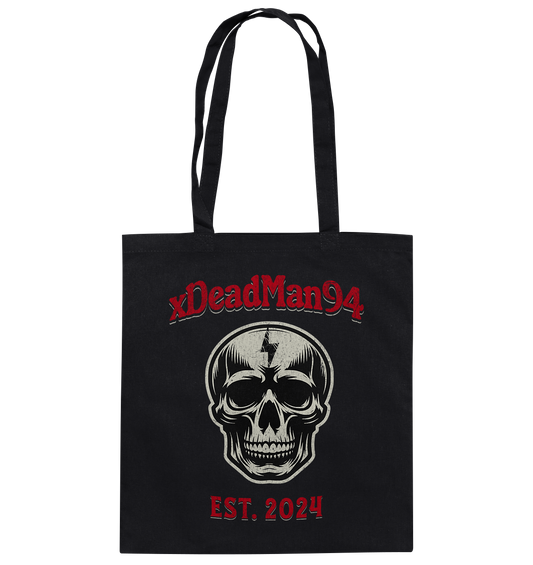 xDeadMan94 Logo - Baumwolltasche