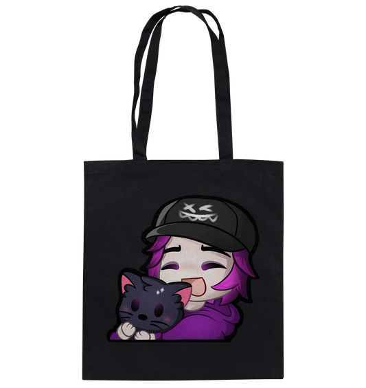 x3_kaspa Hug - Baumwolltasche