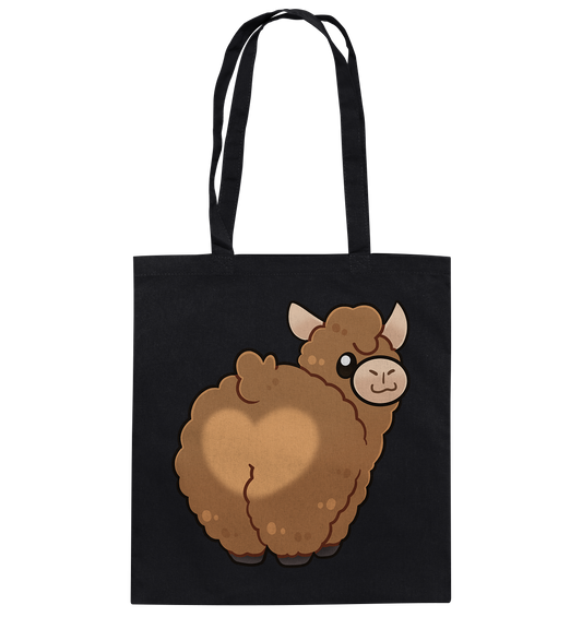 FlauschigTV Butt - Baumwolltasche