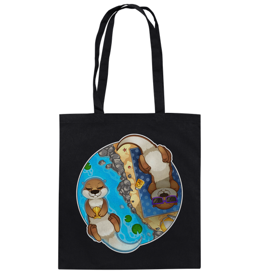 FeineKatze Otter - Baumwolltasche
