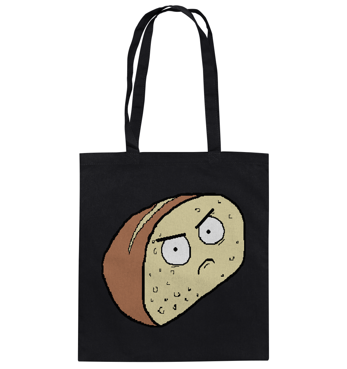 Aylana87 Brotkanten - Baumwolltasche