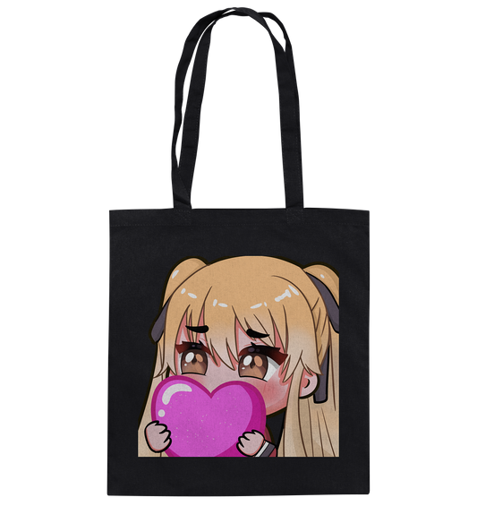 Miezchen Heart - Baumwolltasche