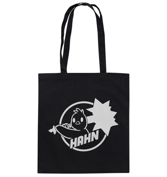 Hahnlogo - Baumwolltasche