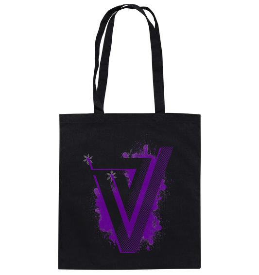 Verdipwnz Splash - Baumwolltasche