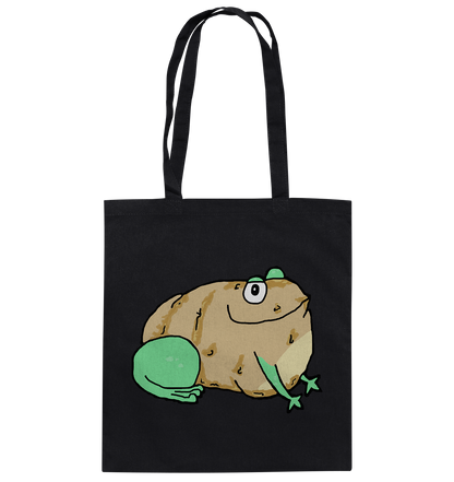 Aylana87 Kartoffelfrosch - Baumwolltasche