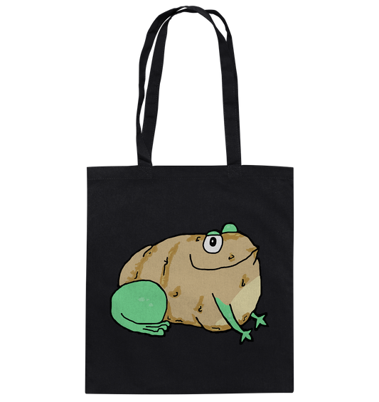 Aylana87 Kartoffelfrosch - Baumwolltasche