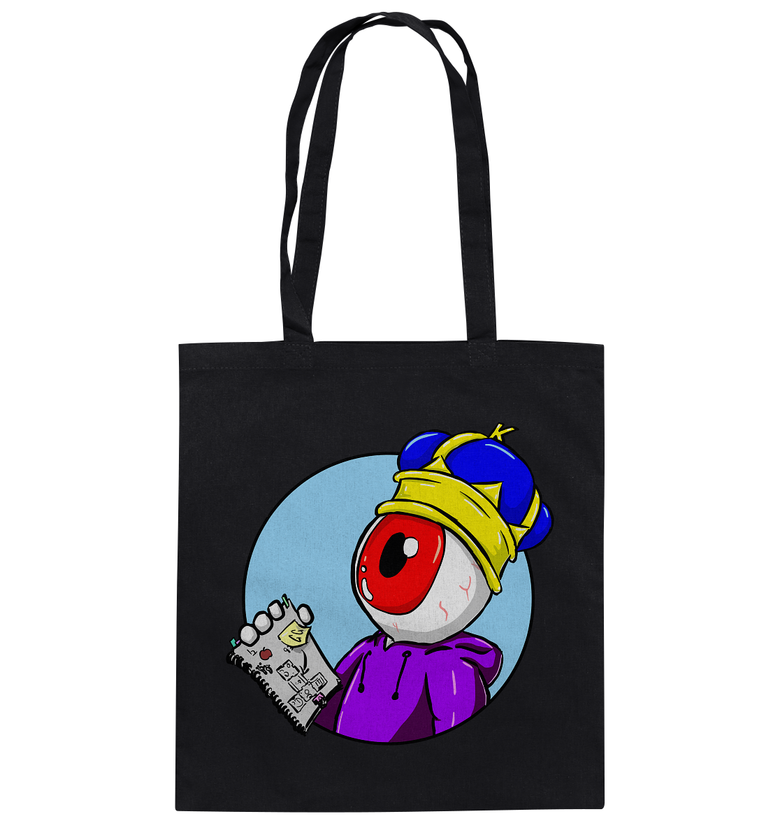 KekLuck Logo - Baumwolltasche