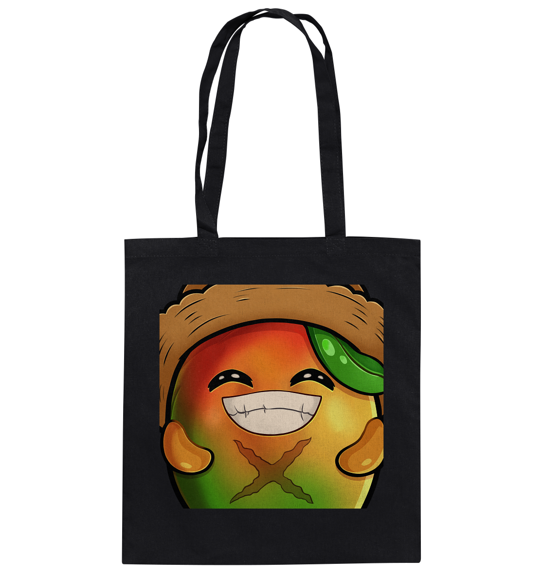 SurvivalMango Smile - Baumwolltasche