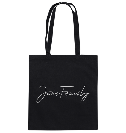MissJuneDJ Family - Baumwolltasche