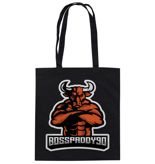 Bosspaddy90 Logo - Baumwolltasche