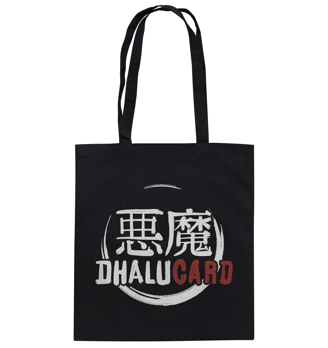 Dhalucard Logo - Baumwolltasche