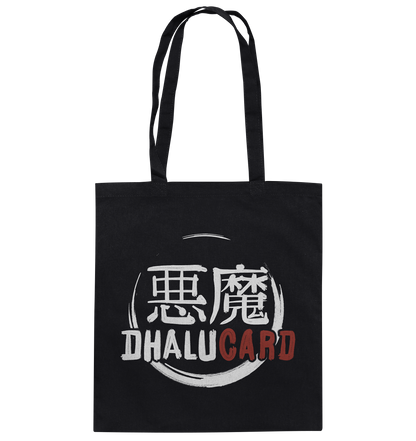 Dhalucard Logo - Baumwolltasche