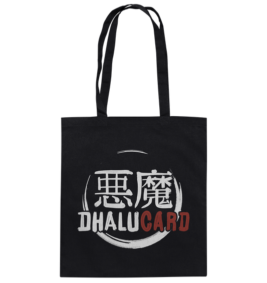 Dhalucard Logo - Baumwolltasche