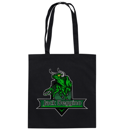 JackDeggino Logo - Baumwolltasche