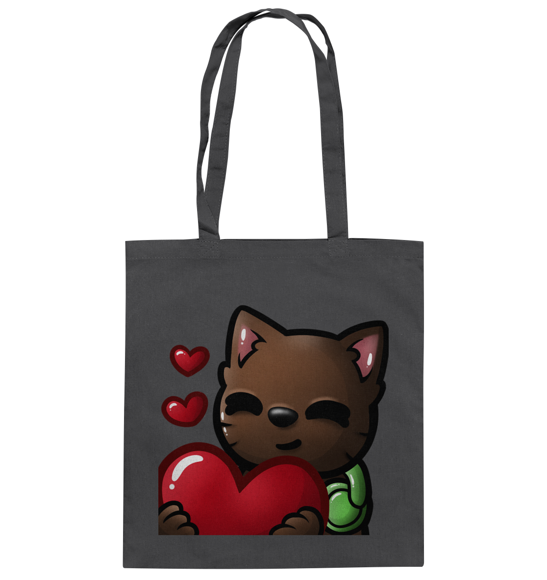 KykyNeko Love - Baumwolltasche