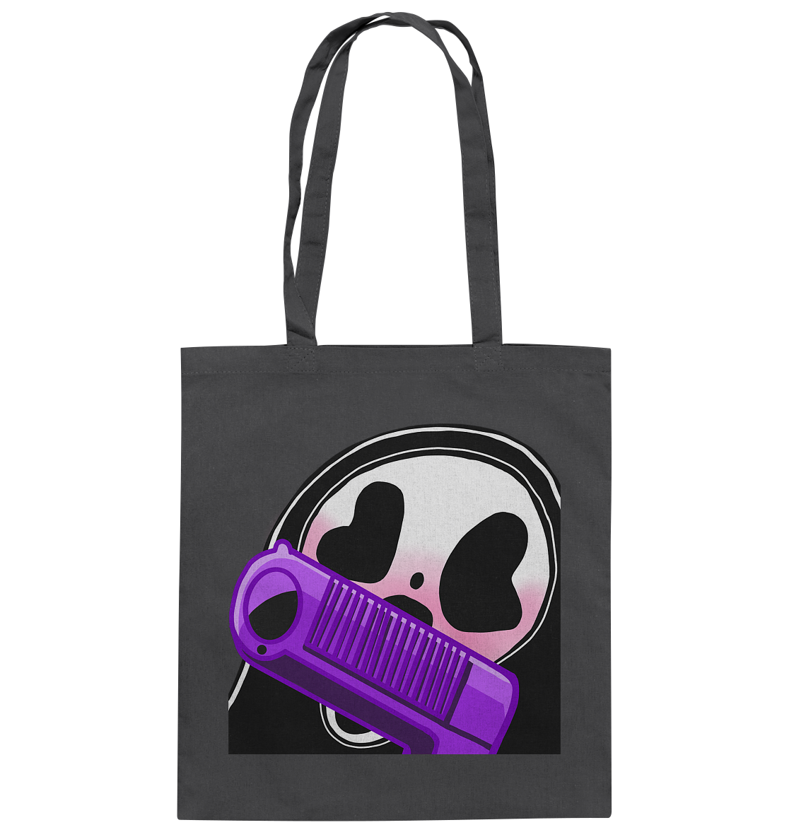 Xo_Purple_Dragon_oX Peng - Baumwolltasche