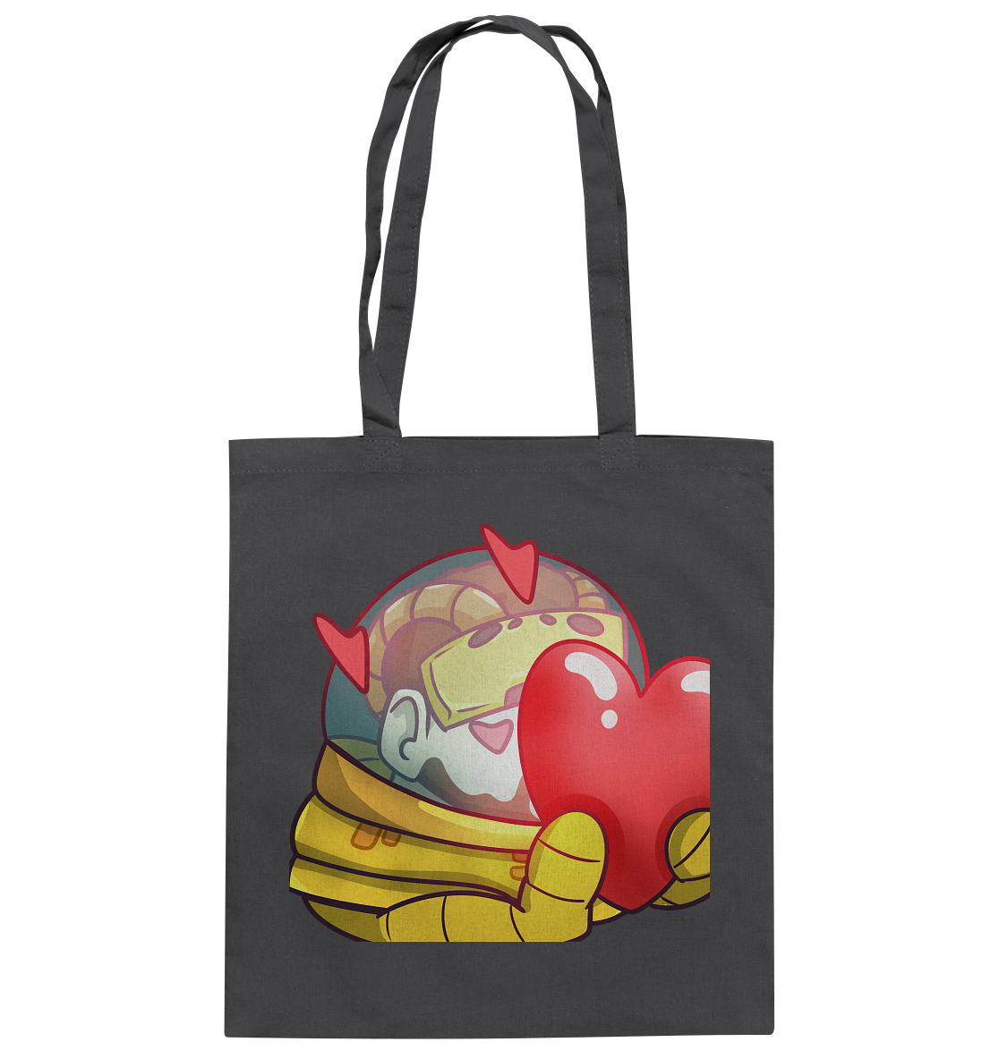 inVertLance Love - Baumwolltasche