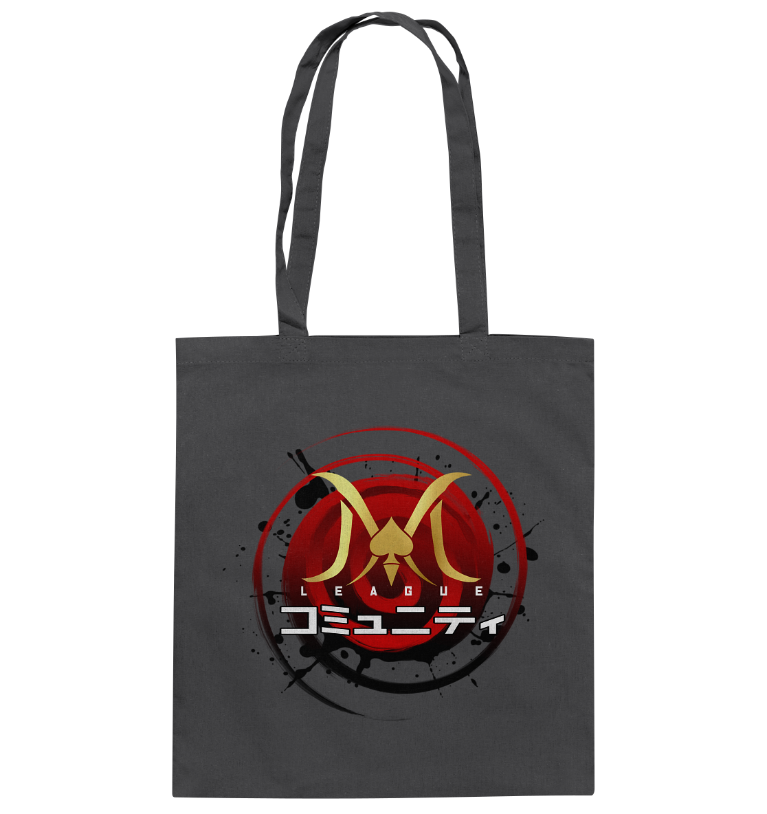 Majin Dhalucard League Logo - Baumwolltasche